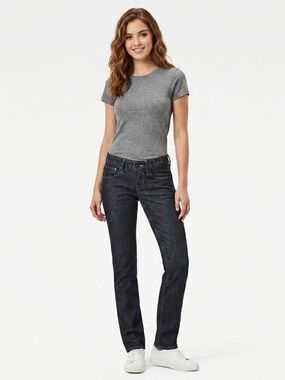 G-Star Raw Women’s Corvet Straight Comfort Vance Denim